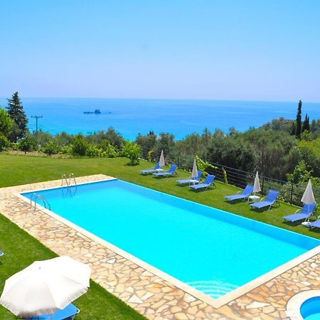 Large Apartment By The Pool - Pelekas Beach, Corfu Dış mekan fotoğraf